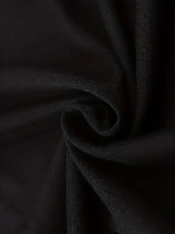 Erkekler Için PERFECTLY Günlük Tişört - Siyah - Görsel 3