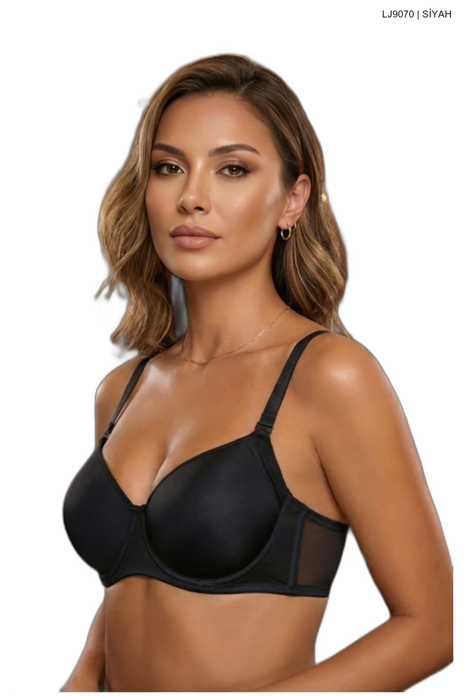 Le Jardin 9070 Kadın Toparlayıcı Soft Kap Sütyen