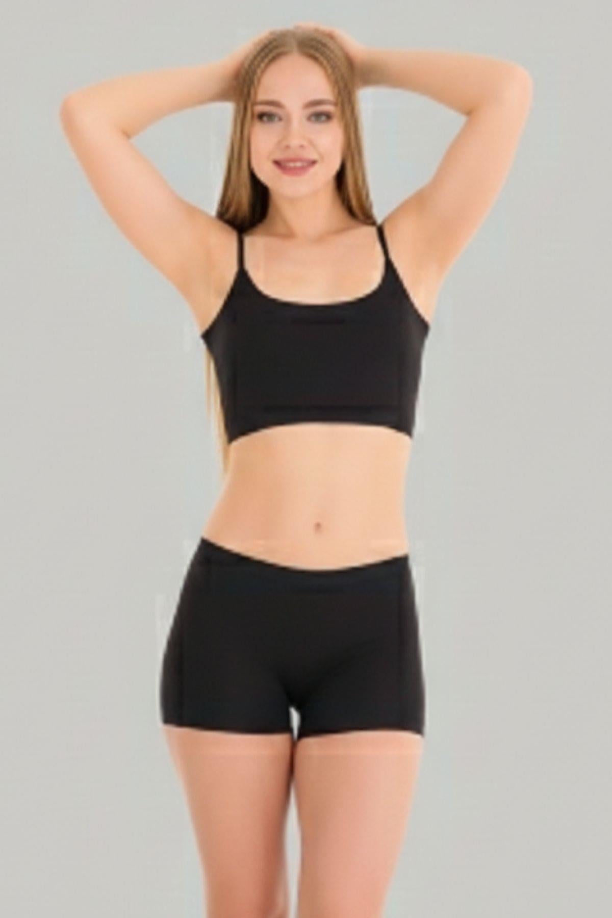 ANI İç Giyim AK4229 Kadın Boxer Külot