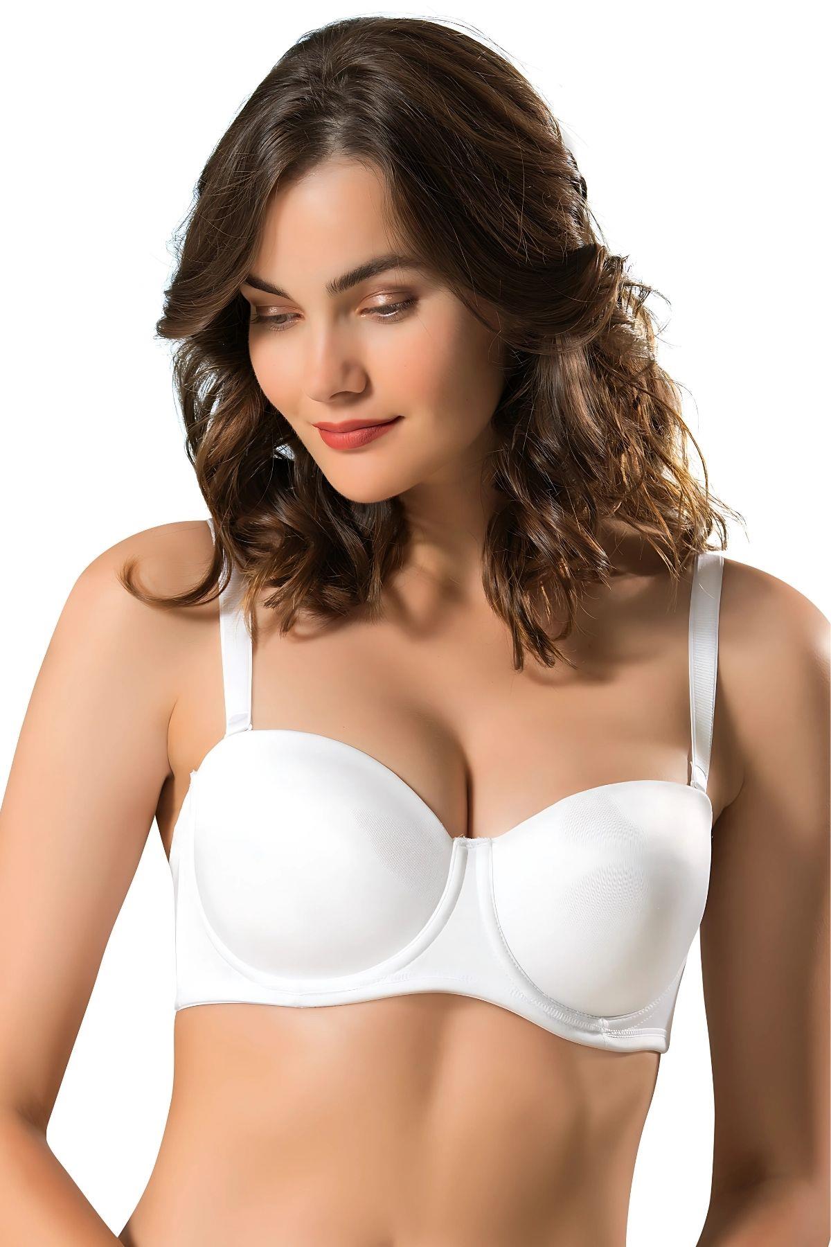 Le Jardin 9300 Kadın Soft Kap Balenli C Cup Sütyen