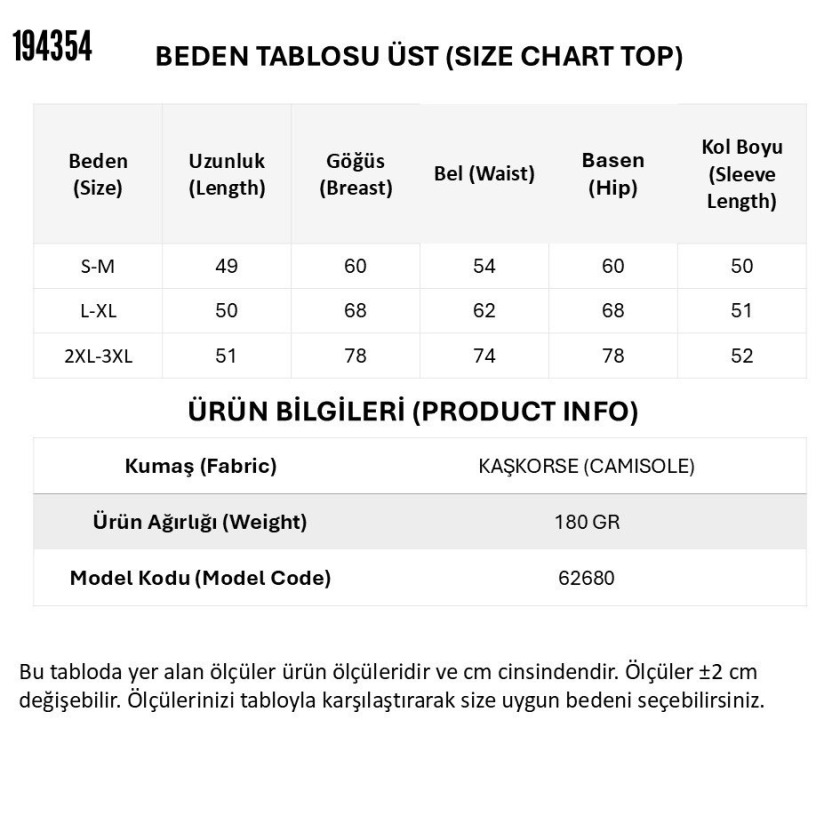 Kadın Uzun Kollu Madonna Yaka Askılı Krop Kaşkorse Bluz - Görsel 6