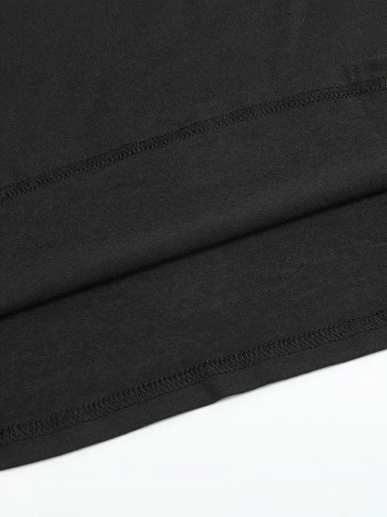 Erkek Kısa Kollu V Yaka Süprem T-shirt - Görsel 5
