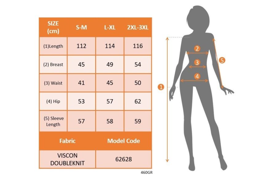 Kadın Uzun Kollu Fermuarlı Kiloş Midi Viskon Iki Iplik Elbise - Görsel 4