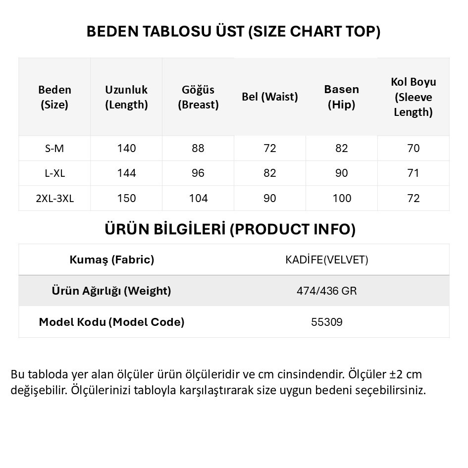 Kadın Uzun Kollu Geometrik Yaka Detaylı Tüllü Yırtmaçlı Uzun Kadife Elbise - Görsel 6