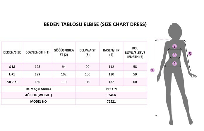 Kadın Uzun Kollu V Yakalı Cepli Uzun Viskon Iki Iplik Elbise - Görsel 4