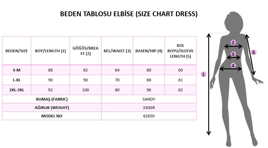 Kadın Uzun Kollu Balıçı Yakalı Tül Detaylı Kısa Sandy Elbise - Görsel 6