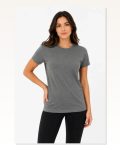 Basic Tişört Bisiklet Yaka Kısa Kol Günlük Yazlık Slim Fit T-Shirt – Antrasit Marketplace