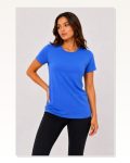 Basic Tişört Bisiklet Yaka Kısa Kol Günlük Yazlık Slim Fit T-Shirt – Mavi Marketplace