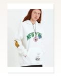 Baskı Detaylı Erkek Günlük Stil Sırt Beyaz Kapüşonlu Sweatshirt Marketplace