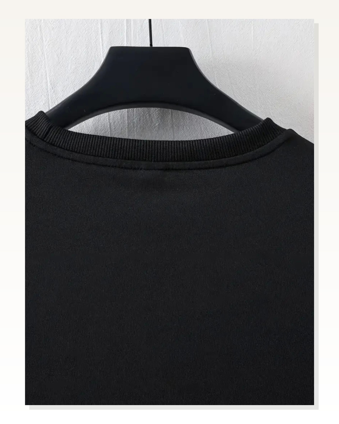 Baskılı Kadın Salaş Stil Siyah Oversize Bisiklet Yaka Tişört Marketplace blank