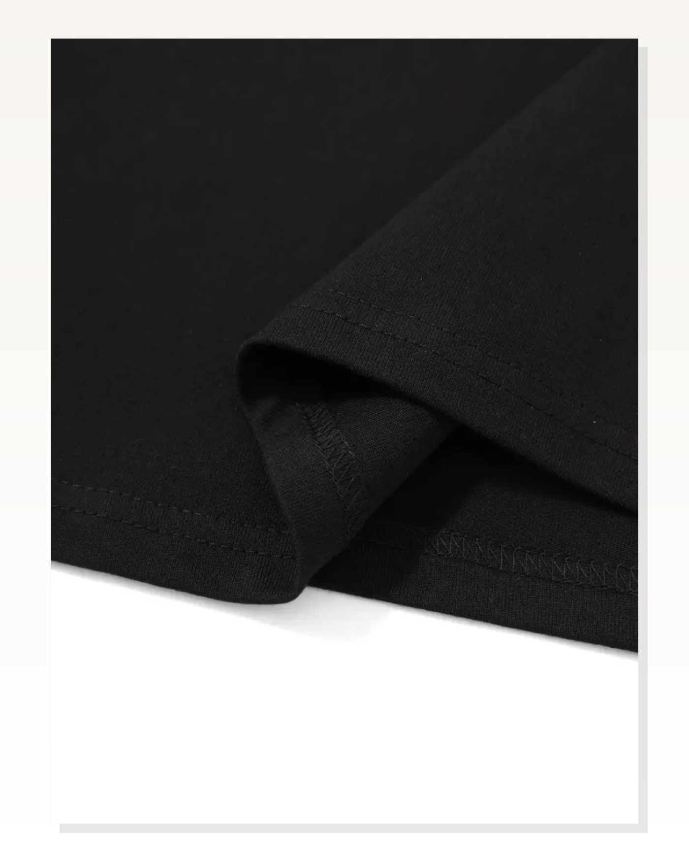 Baskılı Kadın Salaş Stil Siyah Oversize Bisiklet Yaka Tişört Marketplace blank