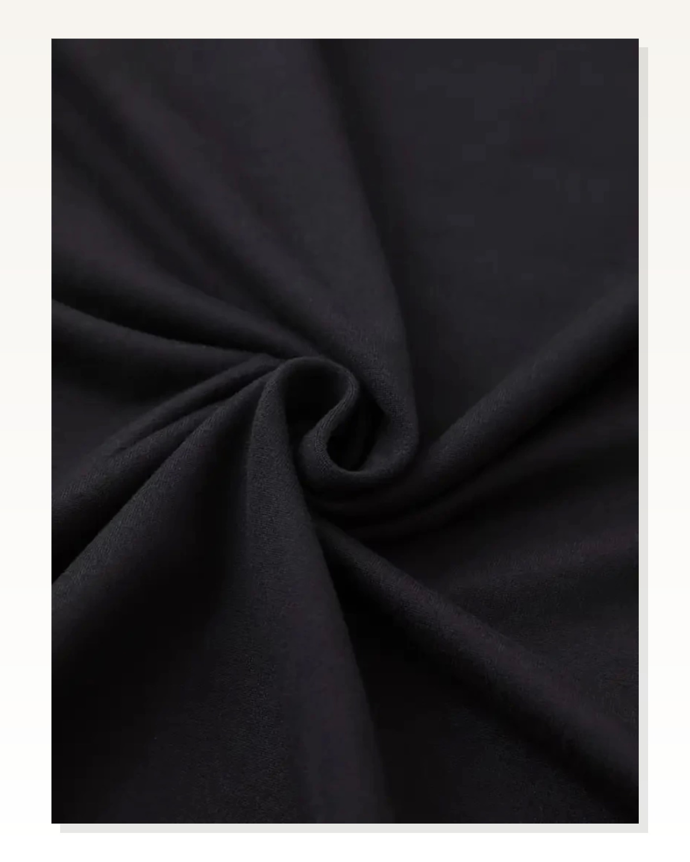Baskılı Kadın Salaş Stil Siyah Oversize Bisiklet Yaka Tişört Marketplace blank