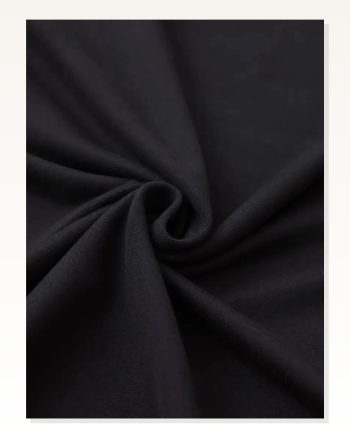 Kadın Baskılı Salaş Stil Siyah Oversize Bisiklet Yaka Tişört