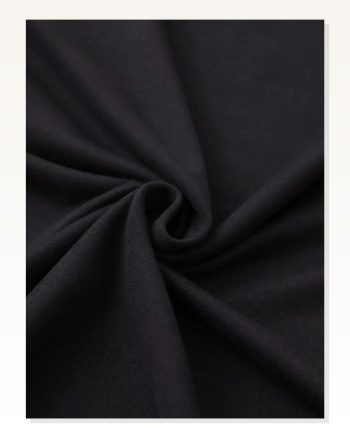 Kadın Baskılı Salaş Stil Siyah Oversize Bisiklet Yaka Tişört