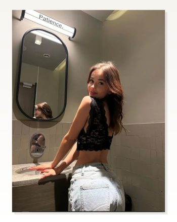 Dantel Bralet Crop Sütyen V Yaka Askılı Şık Esnek Rahat Siyah