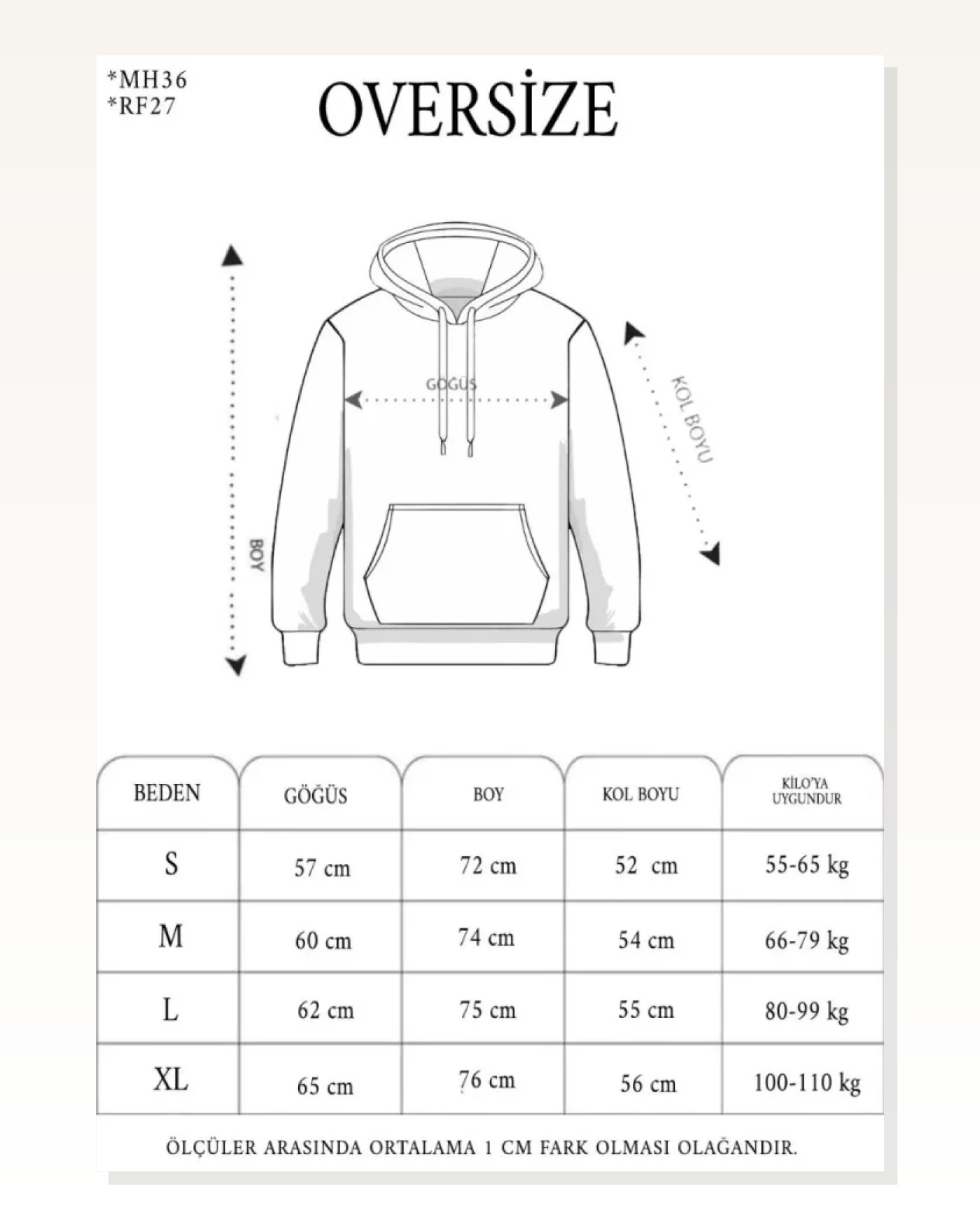 Kadın Salaş Stil Siyah Double Oversize Kapüşonlu Nakışlı Sweatshirt Marketplace blank