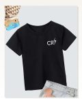 Erkek Çocuk Baskılı T-Shirt – Siyah Marketplace