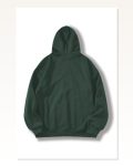 Basic Dokulu Erkek Günlük Stil Koyu Yeşil Kapüşonlu Sweatshirt Marketplace