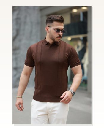 Erkek Hemşire Yaka Kısa Kollu Tişört