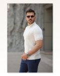 Erkek Hemşire Yaka Kısa Kollu Tişört Marketplace