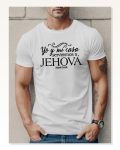 Erkek Jehova Baskılı Süprem T-shirt