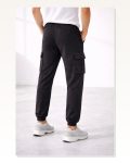 Erkek Füme Jogger Regular Fit , Kargo Cepli, Lastikli Paça, Günlük Spor Pantolon Eşofman Altı Marketplace