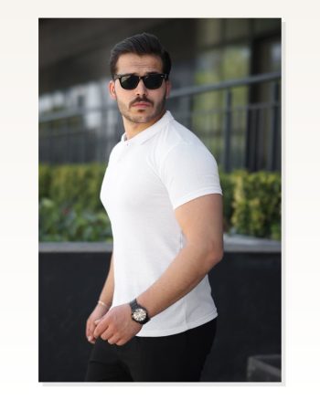 Erkek Kısa Kollu Yakalı Tişört