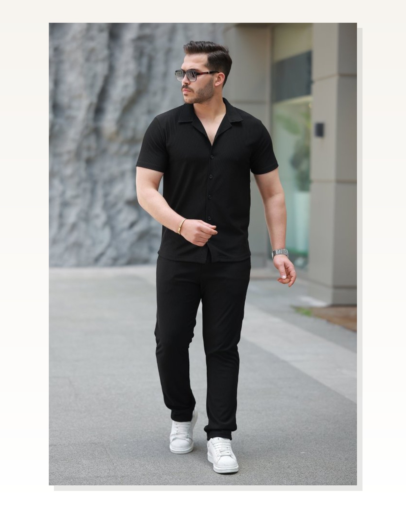 Erkek Ottoman Kumaş Pantolon Gömlek Takım Marketplace blank