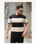 Erkek Parçalı Renk Kısa Kollu Tişört Marketplace