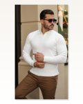 Erkek Saç örgü Desen Uzun Kollu Triko Marketplace