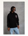 School Boy Karakter Baskılı Erkek Siyah Kapüşonlu Sweatshirt Marketplace