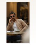 Erkek Scuba Süet Kumaş Bomber Hırka Marketplace