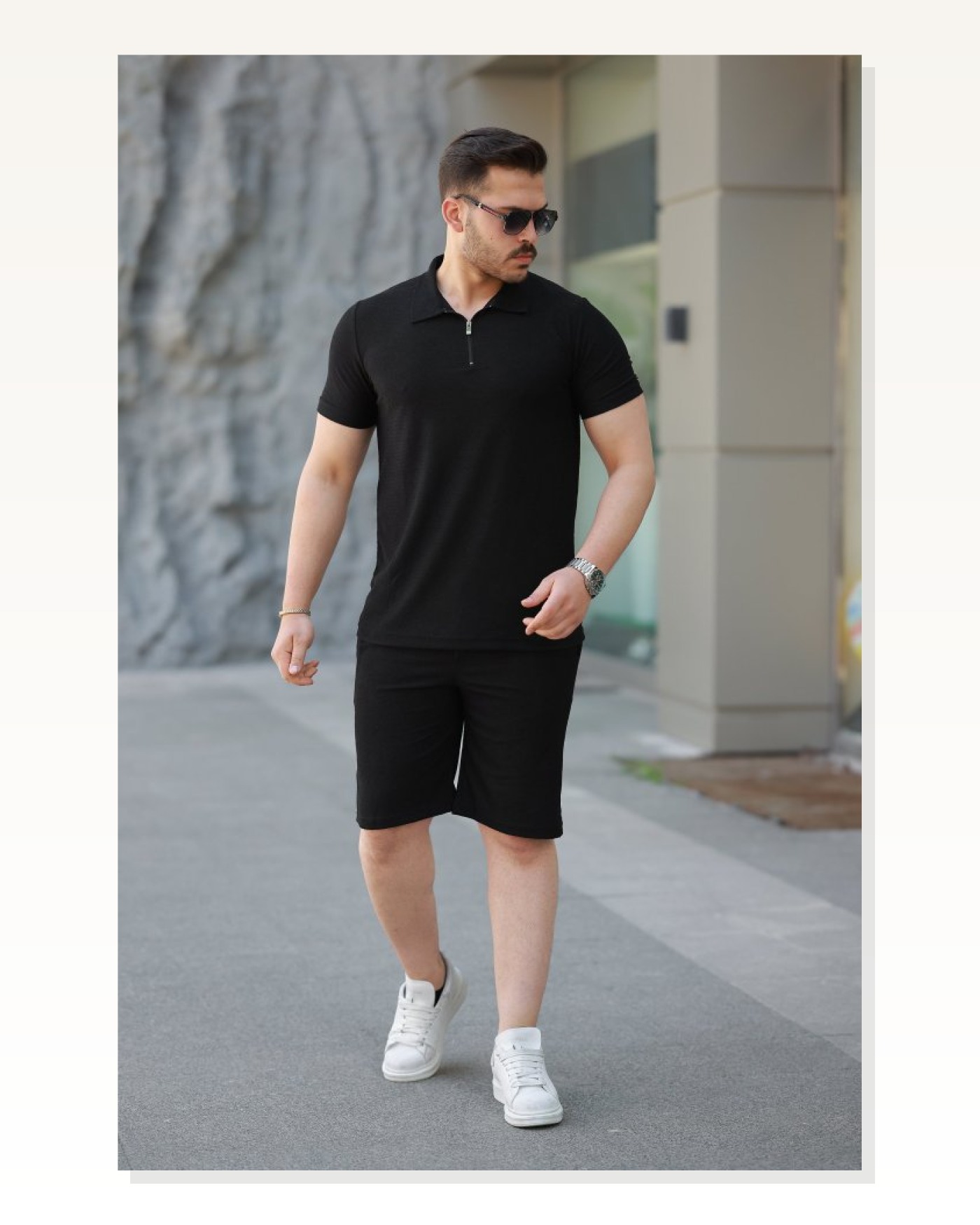 Erkek şort Tişört Alt üst Takım Marketplace blank