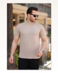 Erkek Yarım Balıkçı Yaka Kısa Kollu T-shirt