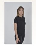 Erkek Günlük Stil Nefes Alan Göğüs File Detaylı Siyah Slim Fit Tişört Marketplace