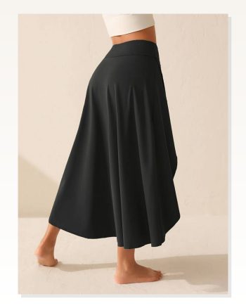 Kadın Sandy Modern Stil Cep Detay Taytlı Etek