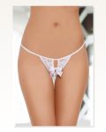 Kadın Modern Stil Beyaz Fiyonklu Fantazi Külot TM1249 Marketplace