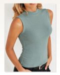 Kadın Omuzlardan Açık Balıkçı Yaka Kaşkorse Bluz