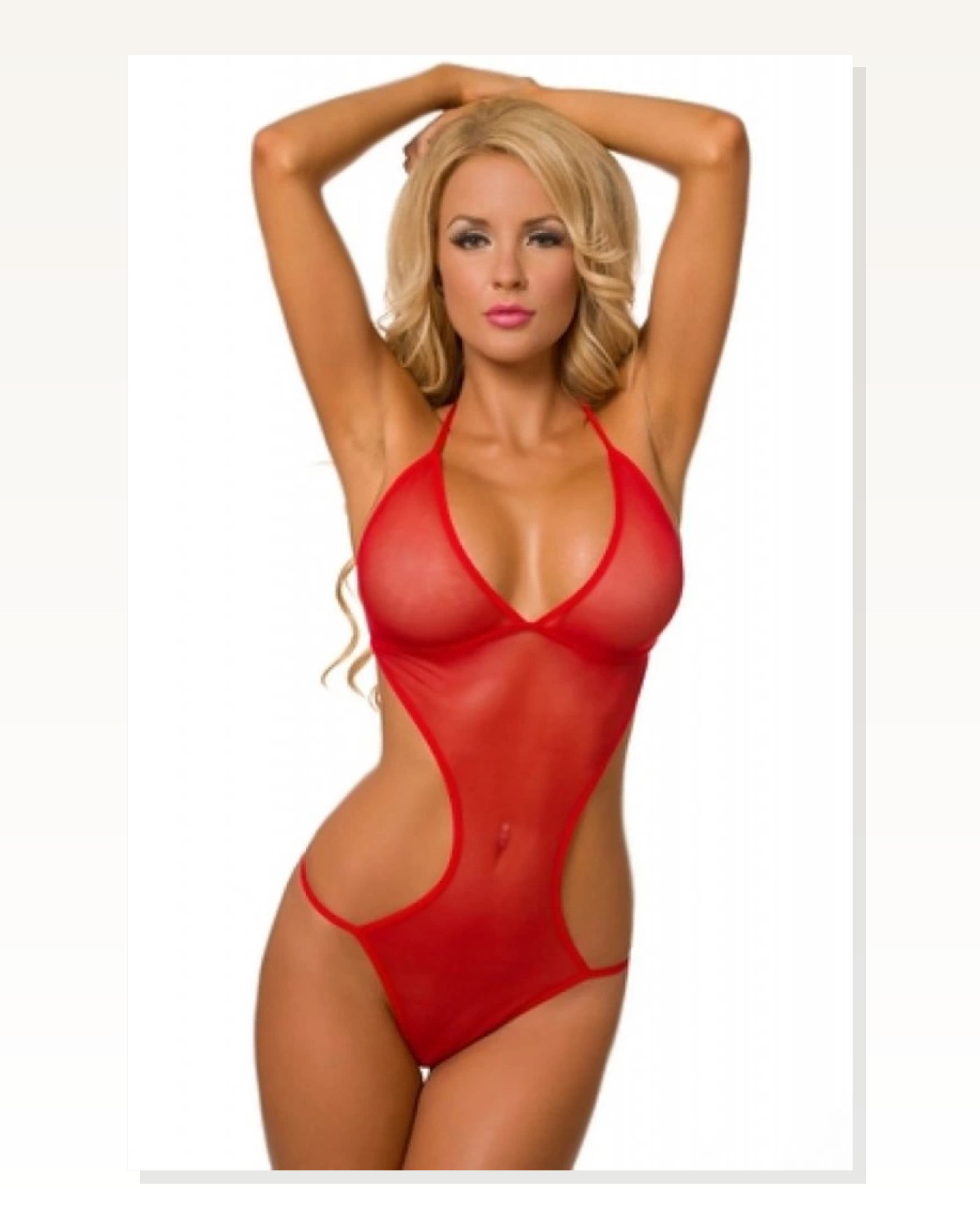 Kırmızı Tül Fantazi Babydoll TM1122 Marketplace blank