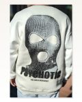 Baskılı Kadın Günlük Stil Beyaz Kışlık Bisiklet Yaka Sweatshirt Marketplace