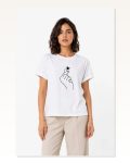 Kore Parmak Kalp Aşk Temalı Minimal Baskılı Tişört Yazlık Kısa Kol T-Shirt – Beyaz Marketplace