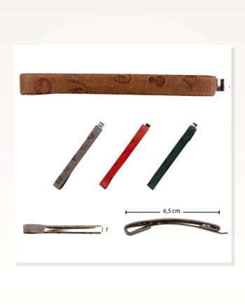 Kadın Modern Stil Pens Ebruli Toka