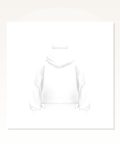 Samuray Ninja Çift Kapşonlu ZIP Fermuarlı Kanguru Çepli Tam Fermuarlı Hoodie Swetshirt – Beyaz Marketplace