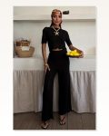 Triko Bluz Pantolon İkili Takım 10084-025 Marketplace