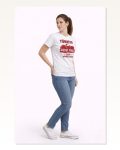 Türkiye Baskılı Tişört Ay Yıldız 2026 Dünya Kupası Taraftar Forma T-shirt Beyaz