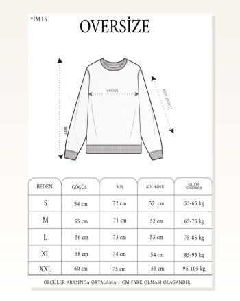 Kadın Baskılı Günlük Stil Siyah Üç İplik Bisiklet Yaka Sweatshirt