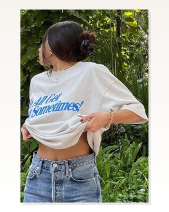 Basic Dokulu Unisex Günlük Stil Optik Beyaz Pamuklu Oversize Tişört