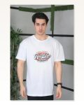 Unisex Günlük Stil Soyut Eskiz Çizimli Siyah Pamuklu Oversize Tişört