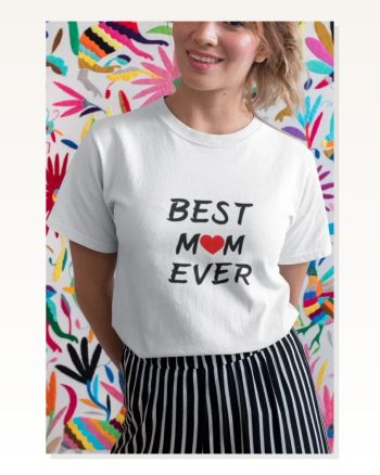 Baskılı Unisex Günlük Stil Beyaz Bisiklet Yaka Oversize Tişört