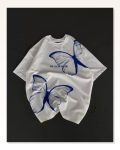 Baskılı Unisex Günlük Stil Beyaz Modern Mimari Çizim Tişört
